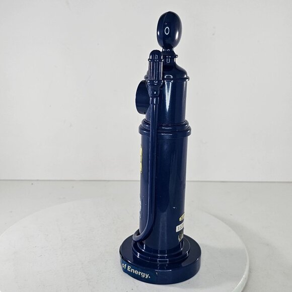 Vintage Classic Blue Sunoco Gas Pump Phone 100 Suntennial - Picture 4 of 9